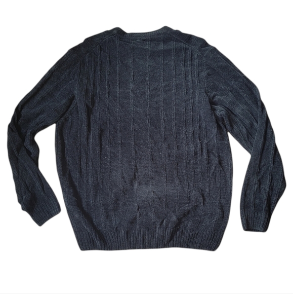 Black Dockers Oversize Sweater XL - Picture 2 of 3